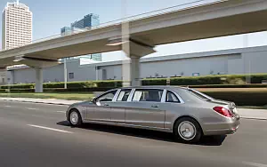   Mercedes-Maybach S 600 Pullman - 2016