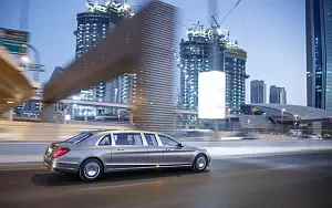   Mercedes-Maybach S 600 Pullman - 2016