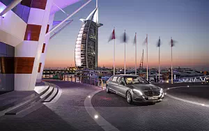   Mercedes-Maybach S 600 Pullman - 2016