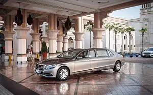   Mercedes-Maybach S 600 Pullman - 2016