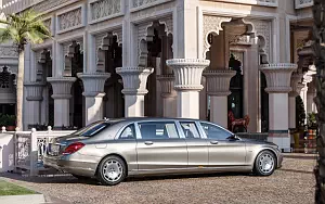   Mercedes-Maybach S 600 Pullman - 2016