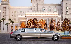   Mercedes-Maybach S 600 Pullman - 2016