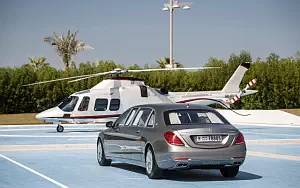   Mercedes-Maybach S 600 Pullman - 2016