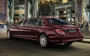   Mercedes-Maybach S 600 Pullman - 2016