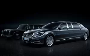   Mercedes-Maybach S 600 Pullman - 2016