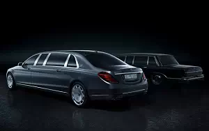   Mercedes-Maybach S 600 Pullman - 2016