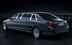   Mercedes-Maybach S 600 Pullman - 2016