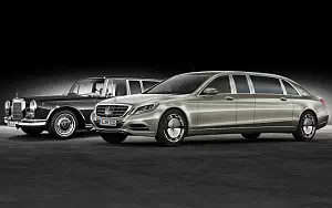   Mercedes-Maybach S 600 Pullman - 2016