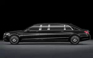   Mercedes-Maybach S 600 Pullman - 2016