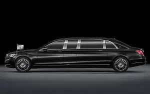  Mercedes-Maybach S 600 Pullman - 2016