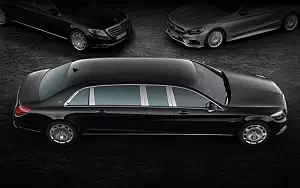   Mercedes-Maybach S 600 Pullman - 2016