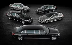   Mercedes-Maybach S 600 Pullman - 2016