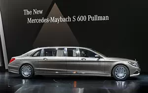   Mercedes-Maybach S 600 Pullman - 2016