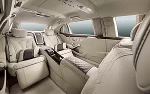   Mercedes-Maybach S 600 Pullman - 2016