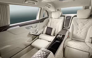   Mercedes-Maybach S 600 Pullman - 2016