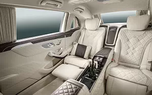   Mercedes-Maybach S 600 Pullman - 2016