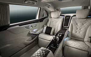   Mercedes-Maybach S 600 Pullman - 2016