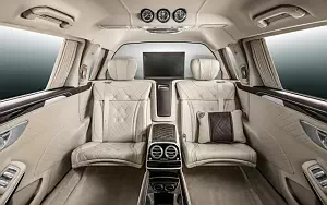   Mercedes-Maybach S 600 Pullman - 2016