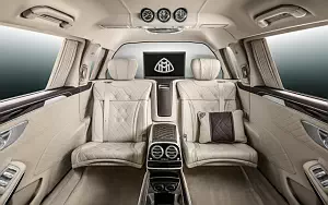   Mercedes-Maybach S 600 Pullman - 2016