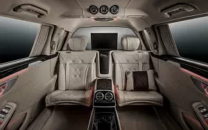   Mercedes-Maybach S 600 Pullman - 2016