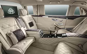   Mercedes-Maybach S 600 Pullman - 2016