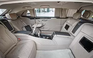   Mercedes-Maybach S 600 Pullman - 2016