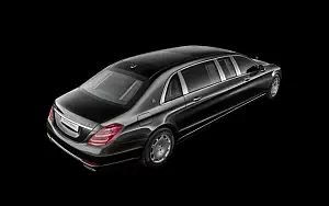   Mercedes-Maybach S 650 Pullman - 2018