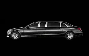  Mercedes-Maybach S 650 Pullman - 2018