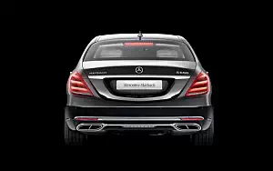   Mercedes-Maybach S 650 Pullman - 2018
