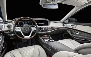   Mercedes-Maybach S 650 Pullman - 2018