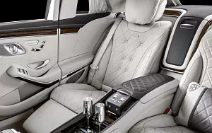   Mercedes-Maybach S 650 Pullman - 2018