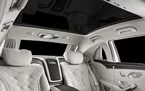   Mercedes-Maybach S 650 Pullman - 2018