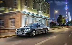   Mercedes-Maybach S600 - 2015