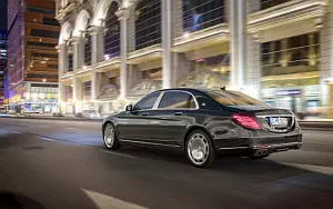   Mercedes-Maybach S600 - 2015