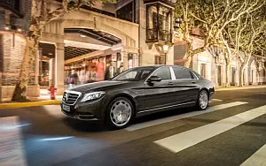   Mercedes-Maybach S600 - 2015