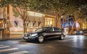   Mercedes-Maybach S600 - 2015