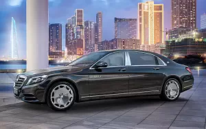   Mercedes-Maybach S600 - 2015
