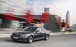   Mercedes-Maybach S600 - 2015