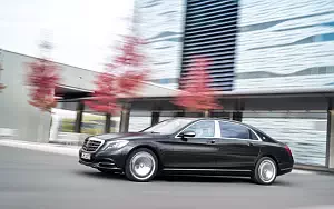   Mercedes-Maybach S600 - 2015