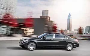   Mercedes-Maybach S600 - 2015