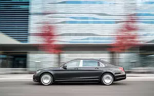   Mercedes-Maybach S600 - 2015