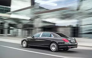   Mercedes-Maybach S600 - 2015