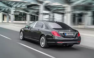   Mercedes-Maybach S600 - 2015