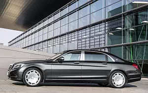   Mercedes-Maybach S600 - 2015