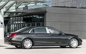   Mercedes-Maybach S600 - 2015