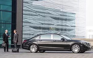   Mercedes-Maybach S600 - 2015