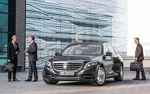   Mercedes-Maybach S600 - 2015