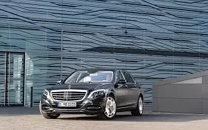   Mercedes-Maybach S600 - 2015