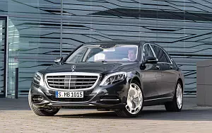   Mercedes-Maybach S600 - 2015