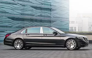   Mercedes-Maybach S600 - 2015